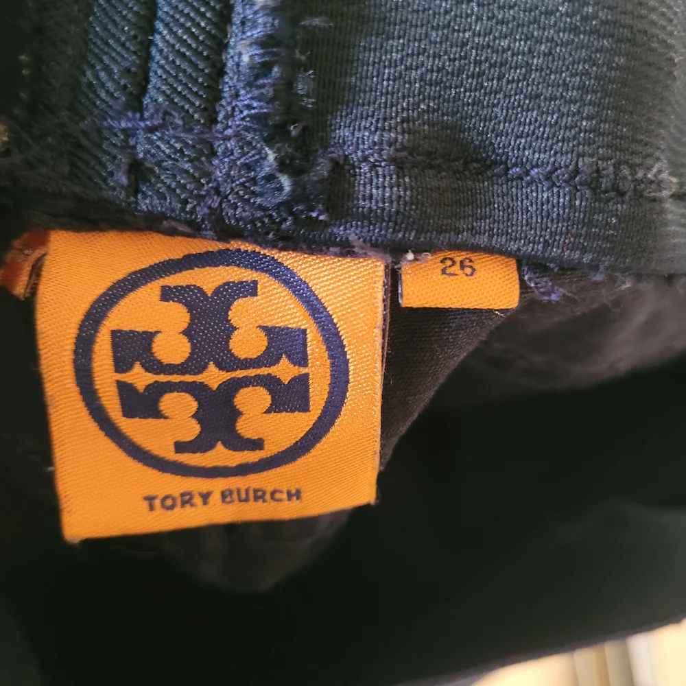 Tory Burch Dark Blue Jeggings